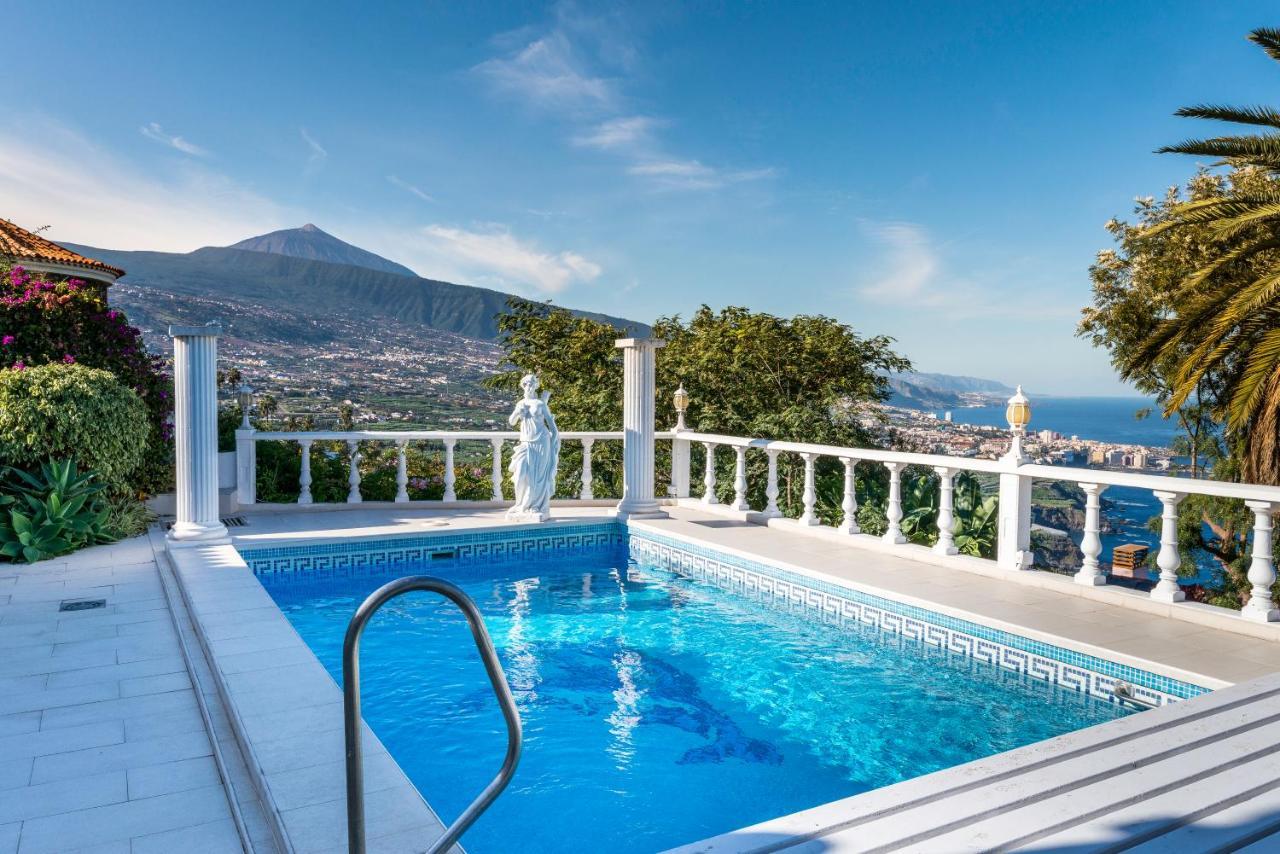 Relaxing Villa Heated Pool Luxurious Views Massage Santa Úrsula Εξωτερικό φωτογραφία