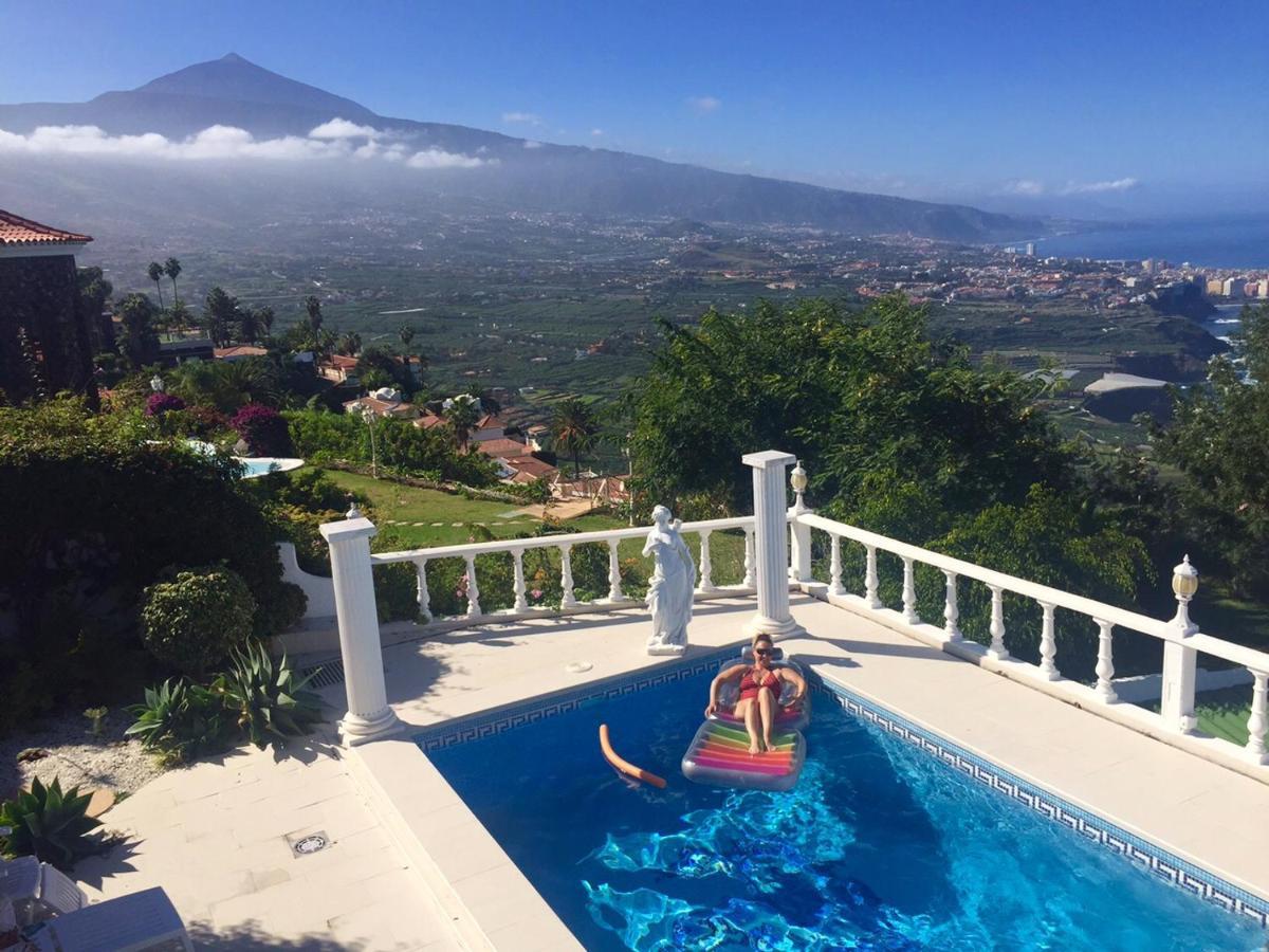 Relaxing Villa Heated Pool Luxurious Views Massage Santa Úrsula Εξωτερικό φωτογραφία