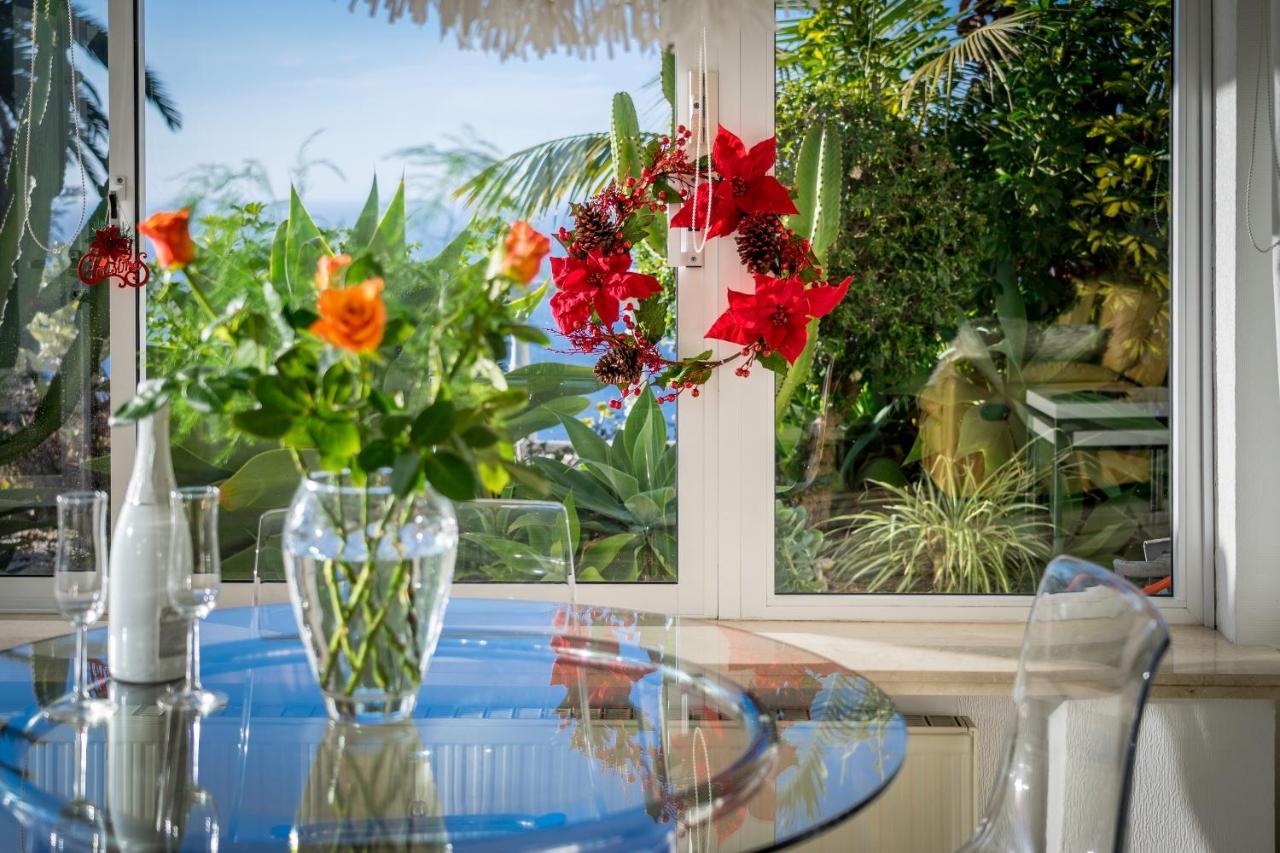 Relaxing Villa Heated Pool Luxurious Views Massage Santa Úrsula Εξωτερικό φωτογραφία