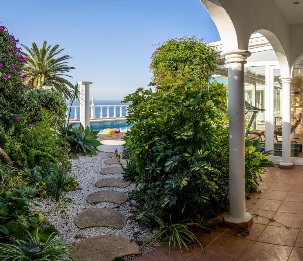 Relaxing Villa Heated Pool Luxurious Views Massage Santa Úrsula Εξωτερικό φωτογραφία