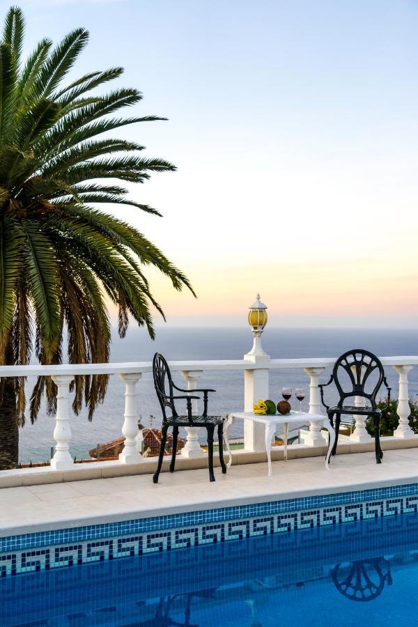 Relaxing Villa Heated Pool Luxurious Views Massage Santa Úrsula Εξωτερικό φωτογραφία