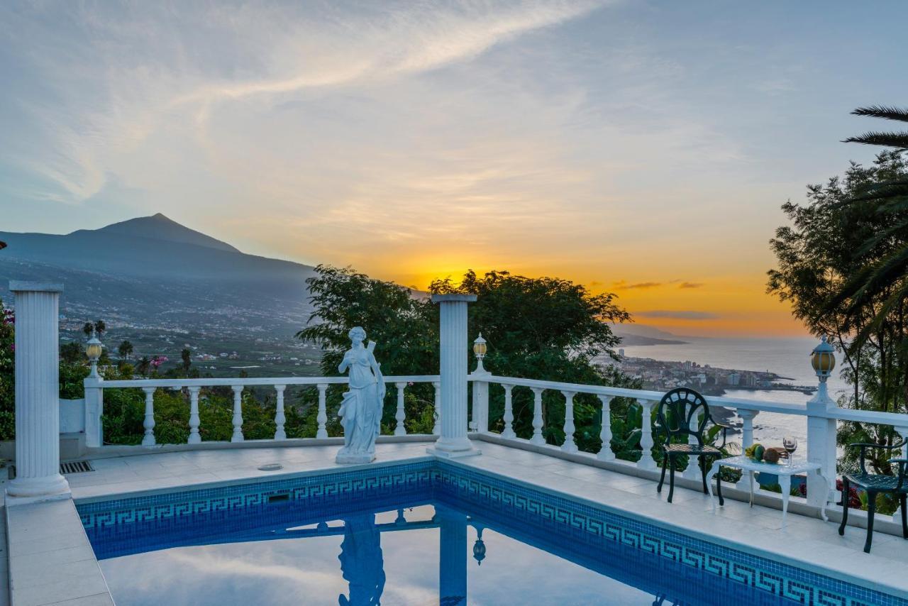 Relaxing Villa Heated Pool Luxurious Views Massage Santa Úrsula Εξωτερικό φωτογραφία