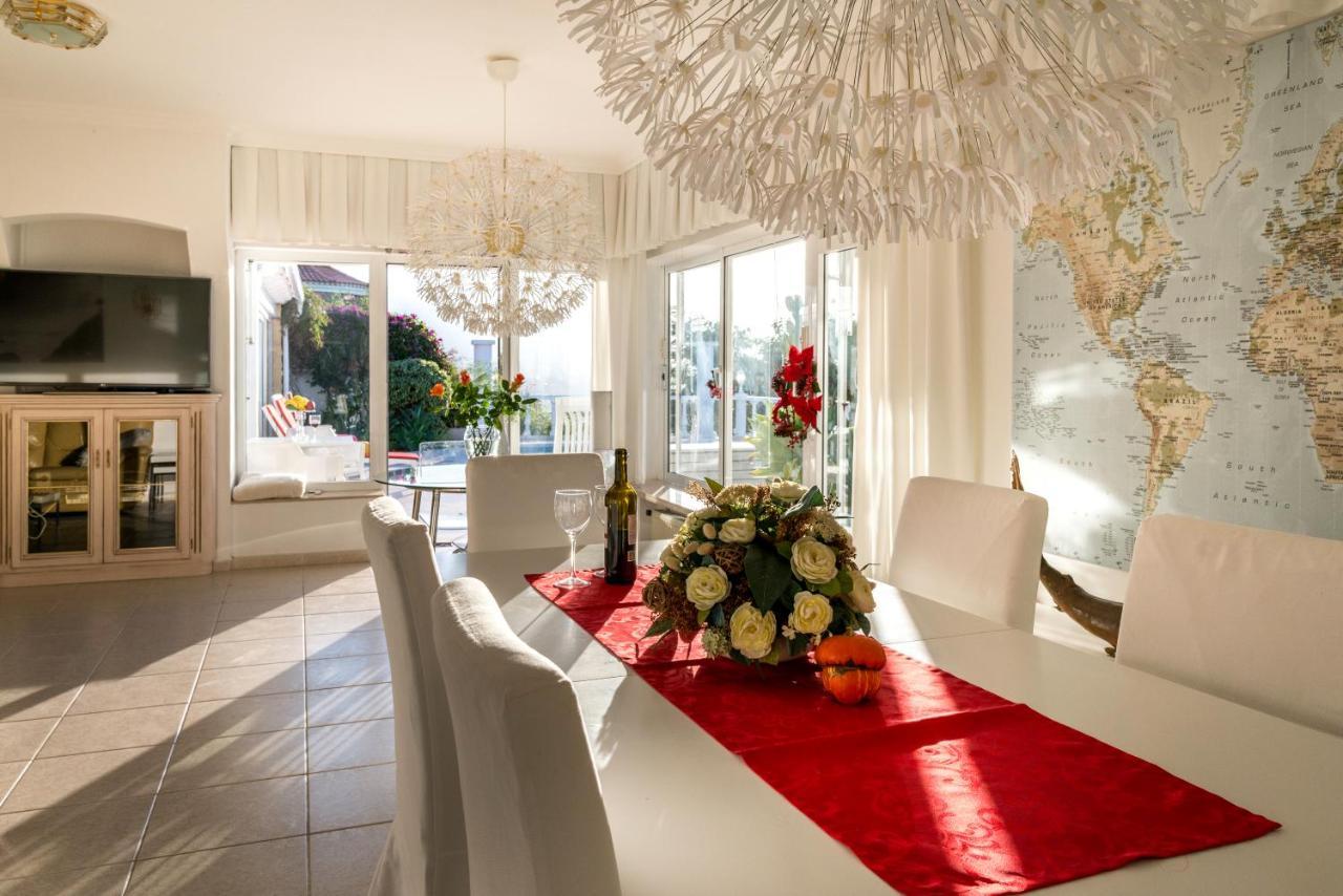 Relaxing Villa Heated Pool Luxurious Views Massage Santa Úrsula Εξωτερικό φωτογραφία