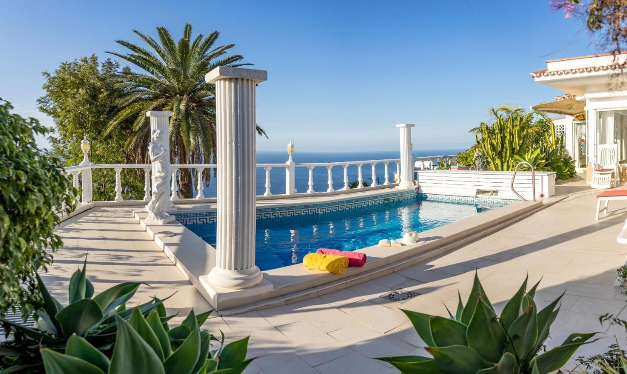 Relaxing Villa Heated Pool Luxurious Views Massage Santa Úrsula Εξωτερικό φωτογραφία