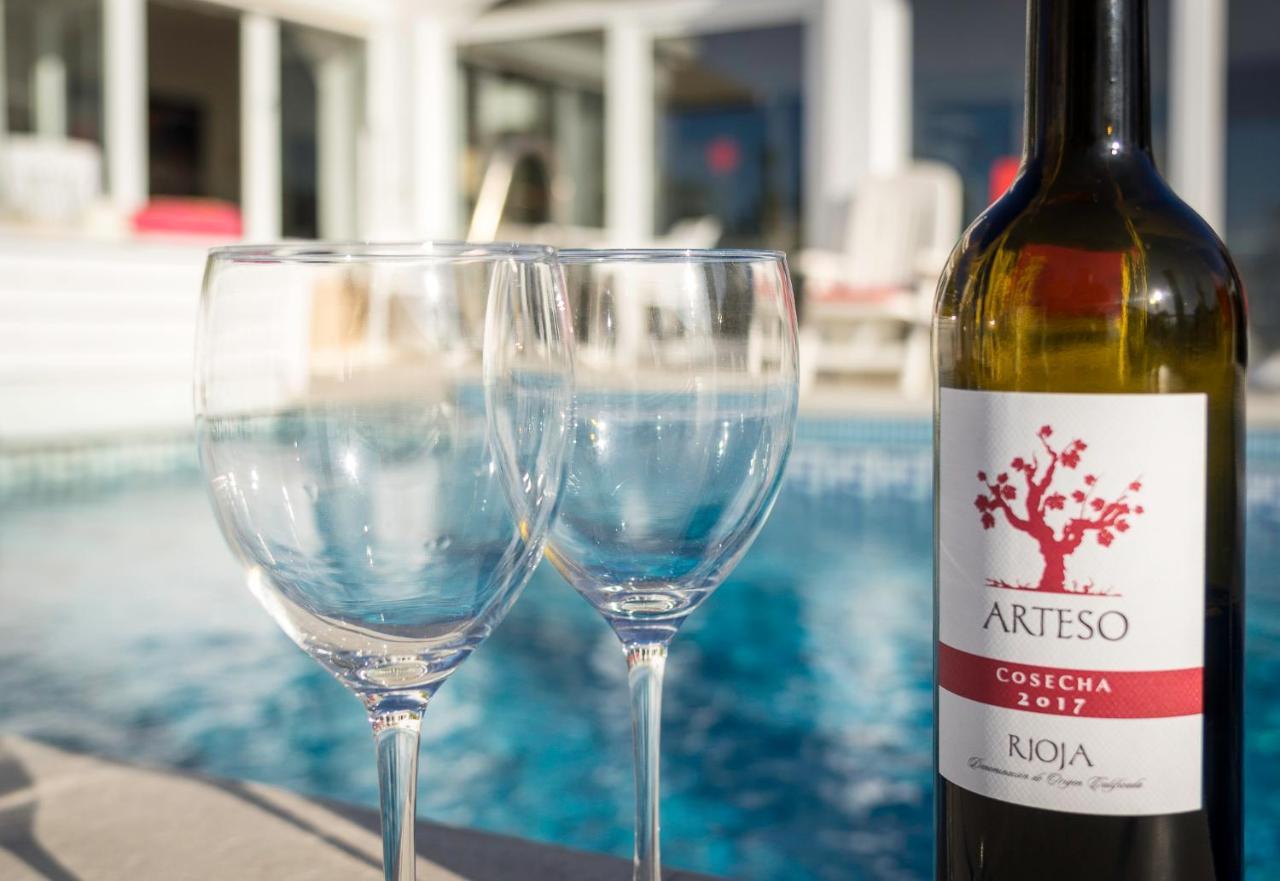 Relaxing Villa Heated Pool Luxurious Views Massage Santa Úrsula Εξωτερικό φωτογραφία
