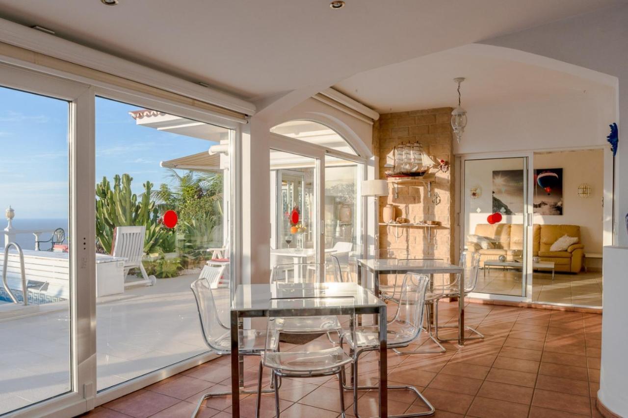 Relaxing Villa Heated Pool Luxurious Views Massage Santa Úrsula Εξωτερικό φωτογραφία