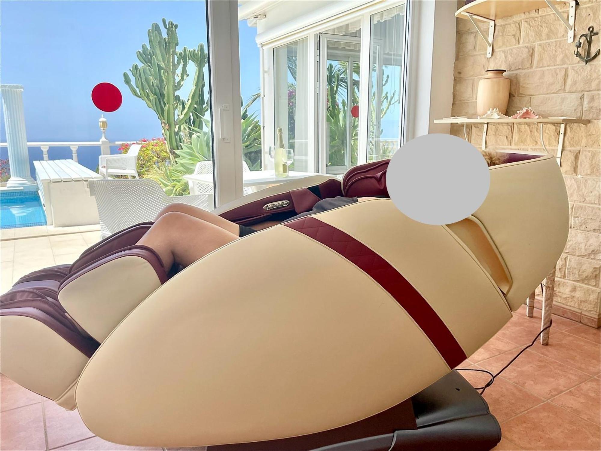 Relaxing Villa Heated Pool Luxurious Views Massage Santa Úrsula Εξωτερικό φωτογραφία